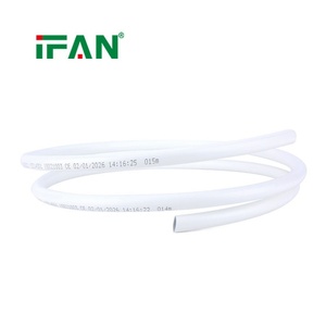 Tuyau <span class=keywords><strong>multicouche</strong></span> IFAN de haute qualité PEX Al PEX, blanc, pour chauffage au sol, flexible, résistant à la corrosion, EVOH PERT AL PERT - Product Image 1
