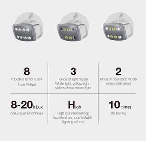 เก้าอี้ทันตกรรมพรีเมียมพร้อมตัวเลือกสีที่ปรับแต่งได้ มาพร้อมกับเครื่องมือขูดหินปูน/เครื่องอบแห้งในตัว - Product Image 3