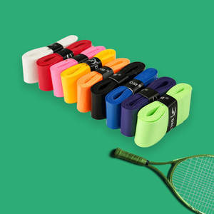 Bande adhésive professionnelle Daltom, 3 pièces, verte, antidérapante, synthétique, pour raquettes de tennis et de badminton - Product Image 5