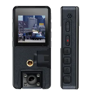 Caméra corporelle mini A39 Full HD 1080P, caméscope 3000 mAh, caméra de vélo rotative à 120°, caméra sportive DV, DVR de voiture, écran 1,54 pouces, double carte MicroSD TF - Product Image 1