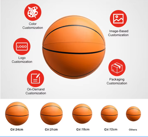 ลูกฟุตบอล PU แบบเงียบสำหรับเด็ก ของเล่นชายหาด ฟุตบอลในร่ม ผลิตตามสั่งขายส่ง - Product Image 5