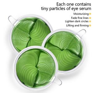 Patchs Oculaires Hydrogels Végans Hydratants à Base de Plantes pour Cernes et Rides, Couleurs Personnalisées, Marque Privée OEM - Product Image 3