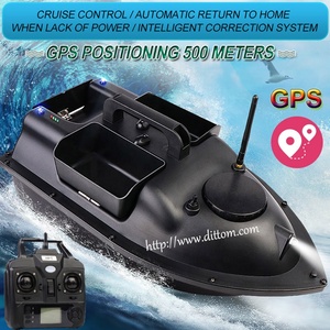 Barco de cebo de pesca con GPS, retorno automático, 500M, 2KG, 3bin, señuelo y nido, tienda, 16 densos - Product Image 2