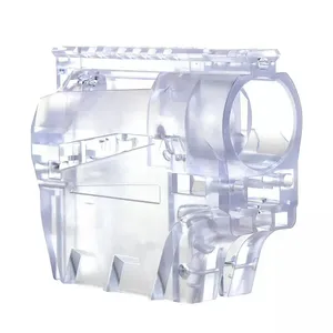 Clear Plastic Molding Transparante Onderdelen Cnc Transparante Plastic Onderdelen Clear Transparante Cirkel Vormige Thermoformed Onderdelen