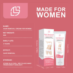 La mejor crema depilatoria de depilación instantánea orgánica púbica virgen para rostro corporal única para hombres y mujeres - Product Image 5