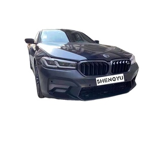 Kit de carrocería para BMW 5 Series G30 G38 <span class=keywords><strong>2020</strong></span> + actualización a estilo M5 Incluye montaje de parachoques trasero tubo de escape de labio trasero - Product Image 1
