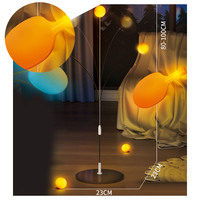 Jeu de tennis de table interactif lumineux en plastique durable