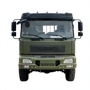 Véhicule à transmission intégrale 6x6 avec système centralisé de gonflage et dégonflage des pneus - Product Image 1