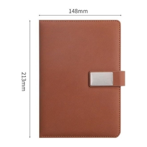 Diario escrito a mano, <span class=keywords><strong>libro</strong></span> magnético, tapa dura, diario, cuaderno de escritura, impermeable, de negocios, A5, cuaderno de trabajo íntimo con bolígrafo - Product Image 4