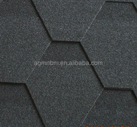 Estate Grey Mosaik-Asphalt-Dachschindeln für Außenbaumaterialien