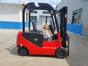 מלגזה חשמלית EVERLIFT FB20 3 טון גובה הרמה 3 מטר תורן דו-שלבי מלגזה סינית 4x4 ציוד מחסן מלגזת משא - Product Image 6