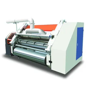 Machine pour la fabrication de carton ondulé entièrement automatique, 1 pièce, de carton à facettes