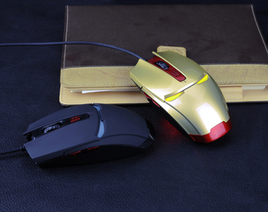 <span class=keywords><strong>Souris</strong></span> de jeu optique filaire Iron Man 2400DPI - Product Image 6