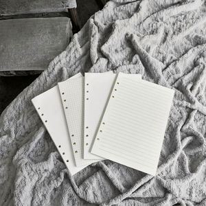 A6 Printed Gift Refill <b>Lined</b> Loose Leaf Paper for <b>Notebooks</b> Refillable 6 Holes - Product Image 3