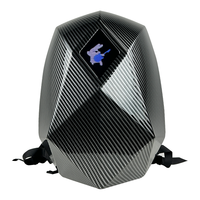 Mochila LED para Motociclistas con Pantalla Programable, Publicidad en Vídeo de Alta Calidad, para Exteriores, P2