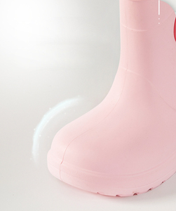 รองเท้าบูทกันฝนสำหรับเด็ก, สำหรับเด็กชายและเด็กหญิง2-6ปีรองเท้าน้ำหนักเบา EVA น่ารักกันลื่นอุปกรณ์กันฝนสำหรับฤดูหนาว - Product Image 6