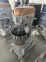 Mélangeur à spirale professionnel intelligent à double vitesse et double action pour boulangerie, bol en acier inoxydable, minuterie automatique, pour pâte à pizza et farine