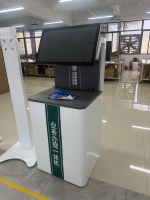 Terminal de vente de billets en libre-service Yingtouch avec fonctions d'impression et de numérisation intégrées, vérification des billets personnalisable