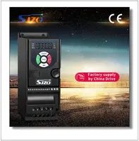 SJZO Inverter Frekuensi, Inverter Frekuensi Kontrol V/F 380V 50hz60hz Power Supply 4kw Power Inverter 5.5HP9A Ac