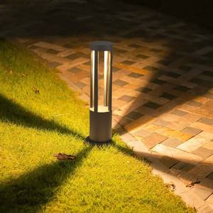 ไฟ LED สนามสนามอลูมิเนียมกันน้ำ IP65, ตัวไฟอลูมิเนียม DC/AC แหล่งจ่ายไฟสำหรับทางเดินกลางแจ้งและตกแต่งสนามหญ้า - Product Image 2