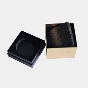 Caja de Regalo de Lujo Personalizada al por Mayor de Fábrica, Empaque Cosmético Dorado, Caja de Regalo Cielo y Tierra - Product Image 1