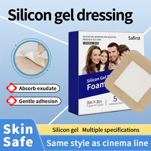 رغوة البولي يوريثان الطبية شفافة الجرح خلع الملابس لداء السكري سريع الشفاء سيليكون رغوة خلع الملابس مع الحدود - Product Image 4