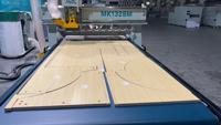 Machine de nesting CNC économique 3 axes MAS MK1328M avec broche 9KW et contrôleur LNC Taïwan pour la fabrication de meubles et de panneaux