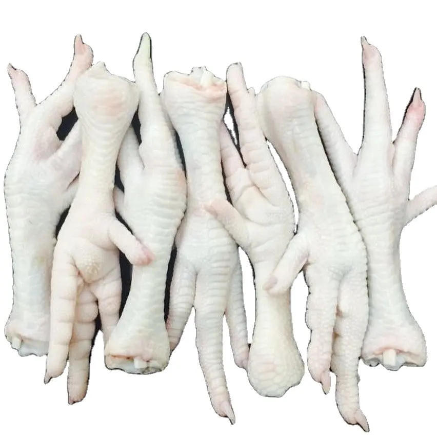 Especificaciones de los pies de pollo congelados procesados Halal de Grado Superior y mollejas de pollo congeladas