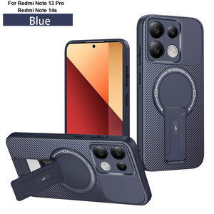 Funda para Móvil Honor <span class=keywords><strong>600</strong></span> Pro/400 Lite/Play 10A/X8d 6 7, de Lujo, Textura de <span class=keywords><strong>Fibra</strong></span> de Carbono Premium, Soporte Magnético para Auto, Antigolpes - Product Image 6