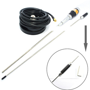 <span class=keywords><strong>Émetteur</strong></span> <span class=keywords><strong>radio</strong></span> FM 76-108 MHz, <span class=keywords><strong>radio</strong></span> FM 98 MHz, antenne à gain avec ventouse pour <span class=keywords><strong>voiture</strong></span>, N/SMA/TNC - Product Image 1
