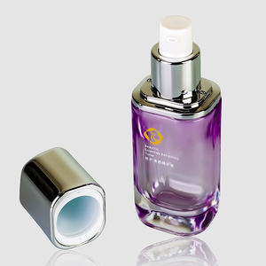 <span class=keywords><strong>Yijing</strong></span>-botella de vidrio para cosméticos, frasco de vidrio para crema, suero, loción, embalaje cosmético, gotero vacío de lujo, 30g, 50g - Product Image 5