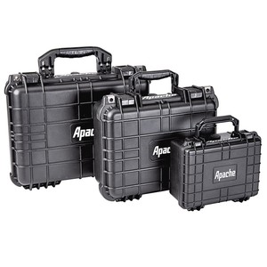 Small Waterproof Plastic Boxes Pelican Style 9-Inches Small Plastic Waterproof Case Tool Box