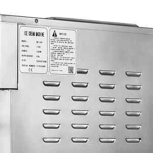 Commercial Countertop Stainless Steel Soft <b>Ice</b> Cream <b>Machine</b> 3 Flavors New Compact Model - Product Image 4