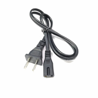 Câble de chargeur d'alimentation UK EU pour PS1 PS2 PS3 PS4 cordon de câble de charge pour PS4 Slim XBoxes ligne de câble
