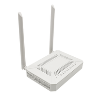 Routeur sans fil 1GE 1FE FTTH 1XPON + 1GE + 1FE + 1POTS + 2.4G GPON EPON WIFI WIFI4 ONU ONT
