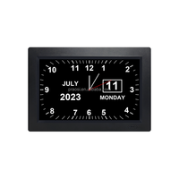 2024 New Design Table Timer 25 Alarme Gebets uhr Digitaler Kalender Tages uhr 7 8 10 12 13 14 15 Zoll