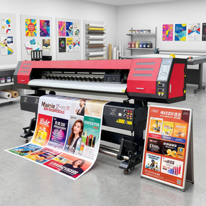 Pour Eco grand format pour <span class=keywords><strong>imprimante</strong></span> à sublimation à solvant XP600 H53S Roll-to-Roll Machine tête d'impression RICOH 1.8m 3.2m I3200 I1600 pour - Product Image 1