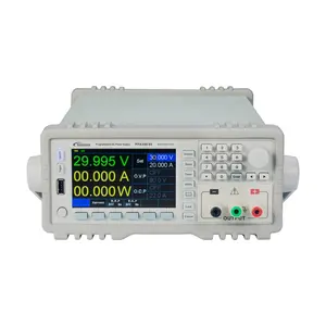 PPA400-80 1mVrms Alta Precisão Programável DC 400W 20A Gama Auto Saída 80V fonte de Alimentação de Laboratório