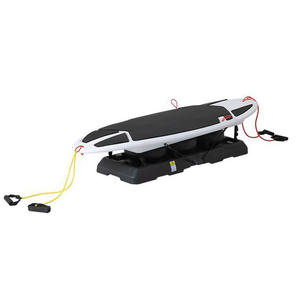 Tabla de <span class=keywords><strong>Surf</strong></span> Inflable para Entrenamiento de <span class=keywords><strong>Equilibrio</strong></span>, con Bolas de <span class=keywords><strong>Equilibrio</strong></span> y Base Antideslizante, para Interior y Exterior, para Gimnasio - Product Image 1