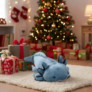 Peluche Axolotl Joy's Hug 30cm 40cm 60cm, Super Douce, Lavée, Animal en Peluche Réconfortant pour Enfants, Anniversaire, Décoration Maison - Product Image 2