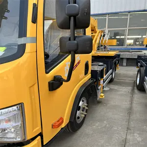 Special Offer 5 ton FAW Jiefang truck cranes small crane heavy duty hoist