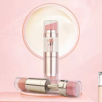 YOUXIN RTS Pesanan Grosir Campuran Pabrik Grosir Set Kuas Makeup Multifungsi 5 Buah Portabel untuk Perjalanan, Concealer, Bulu Sintetis