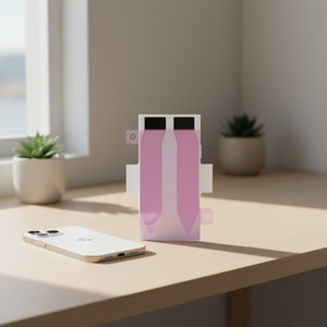 Protector de Pantalla para iPhone 14 Plus, Color Rosa, Diseño Dual - Product Image 3