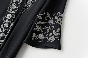 Abaya Elegante e Lussuosa 2026, <span class=keywords><strong>Abbigliamento</strong></span> Tradizionale <span class=keywords><strong>Islamico</strong></span> per Donne, Abito da Sera con Perline per Eid - Product Image 6