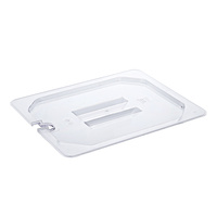Récipient Gastronorm en plastique PC transparent chauffant Sélection de casseroles GN rectangulaires à compartiment unique pour le stockage des aliments