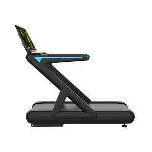 Venta al por mayor de fábrica: Cintas de correr inteligentes comerciales con pantalla LCD, motor de 3.0HP, inclinación automática, velocidad de 15-20km/h, modelo A1, las más vendidas. - Product Image 5