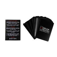 Produit SM pour adultes : Jeu de poker 'Désir Ivre', ensemble de jeux de boisson pour soirées amusantes, comprenant des cartes d'amour et des jouets sexuels