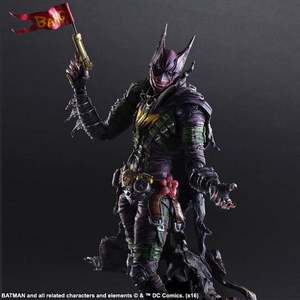 PA Arts Joker VS <span class=keywords><strong>Bruce</strong></span> <span class=keywords><strong>Wayne</strong></span> Figura Rogues Gallery JOKER Personaje Figuras DE ACCIÓN Juguetes - Product Image 1