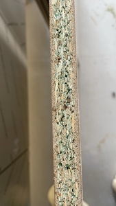 Panneau de particules à noyau vert super résistant à l'humidité, panneau <span class=keywords><strong>OSB</strong></span> 18 mm pour cuisine, salle de bain et meubles marins - Product Image 6