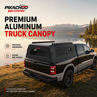 Custom Made Heavy Duty Aluminum Pickup Truck Canopy with Tailored Fitment for Ram 2500/3500 Overland Project Supply